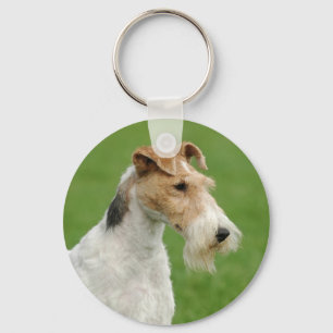 Fox Terrier Schlüsselanhänger