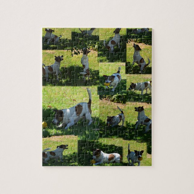 Fox Terrier, The Hard Day Puzzle (Vertikal)