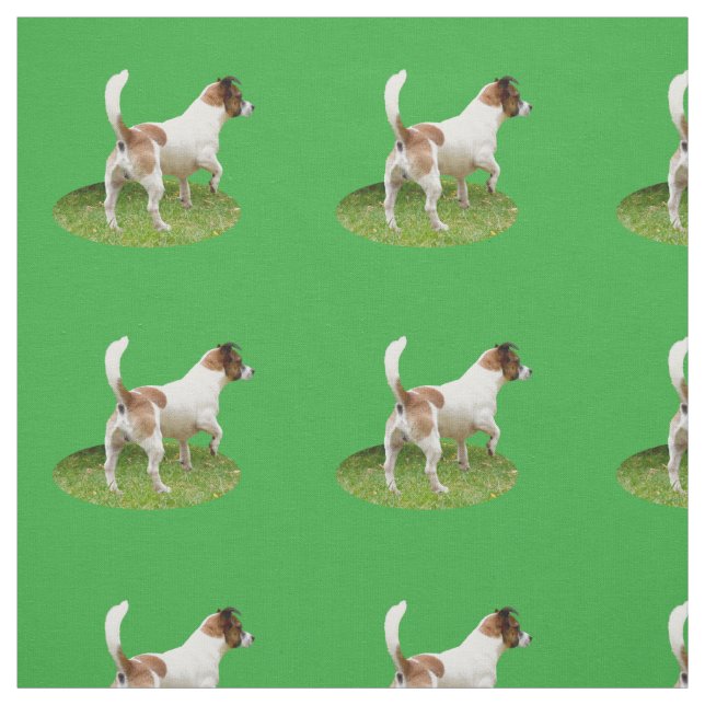 Fox Terrier The Stance, Stoff (Muster)