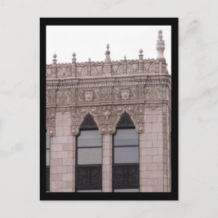 Fox Theater - Detroit, MI Postkarte