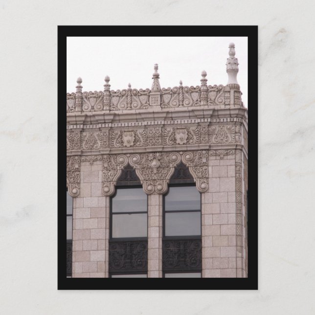 Fox Theater - Detroit, MI Postkarte (Vorderseite)