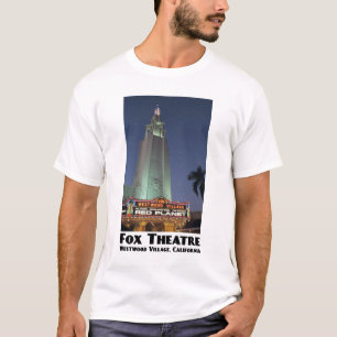Fox-Theater, Westwood Weiß-T - Shirt