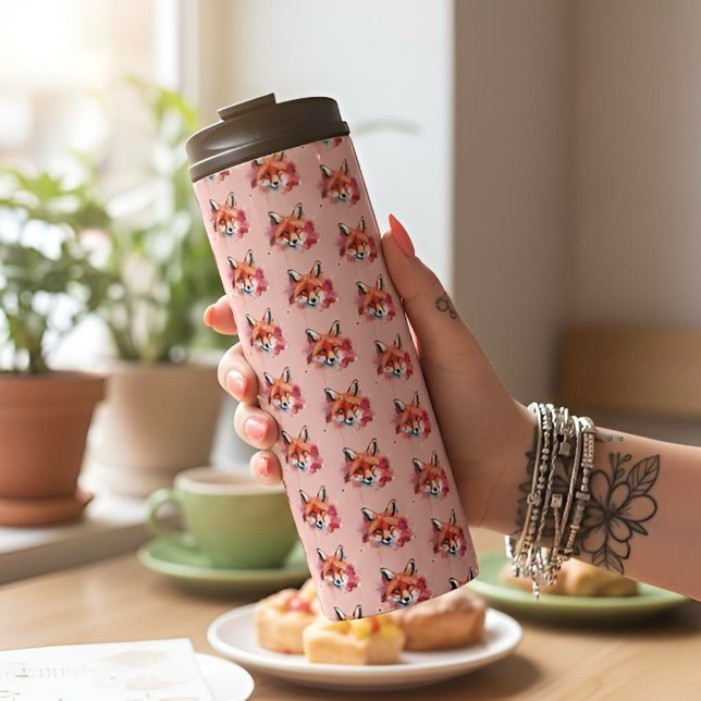 Fox Thermal Tumbler Thermosbecher (Von Creator hochgeladen)