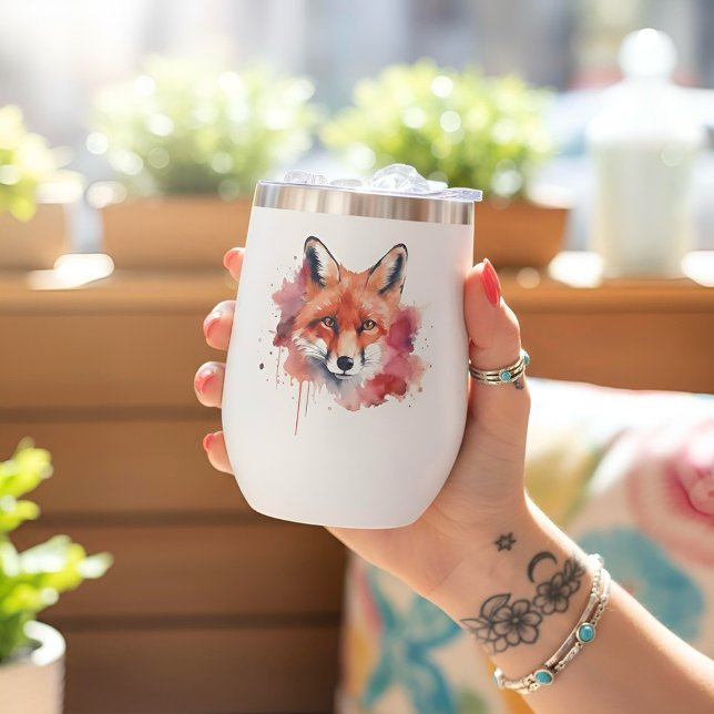 Fox Thermal Wine Tumbler (Von Creator hochgeladen)