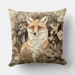 Fox Throw Kissen