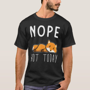 Fox Tired Lazy Fox T-Shirt