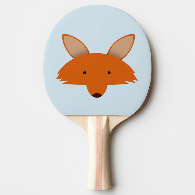 Fox Tischtennis Schläger (Vorderseite)