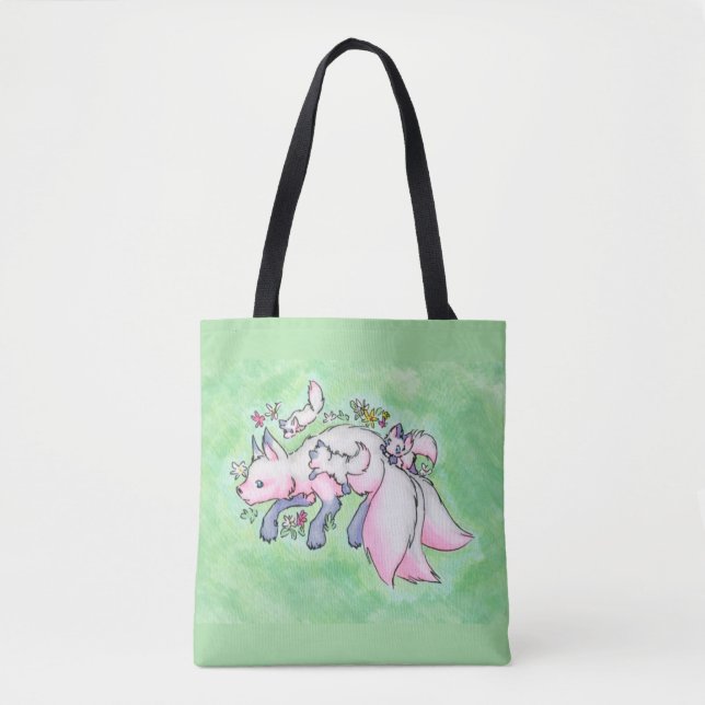 Fox Tote Bag (Vorderseite)