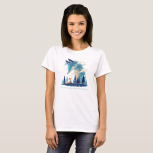 Fox treffen Kosmischer Fuchs Geist in Sternenhimme T-Shirt