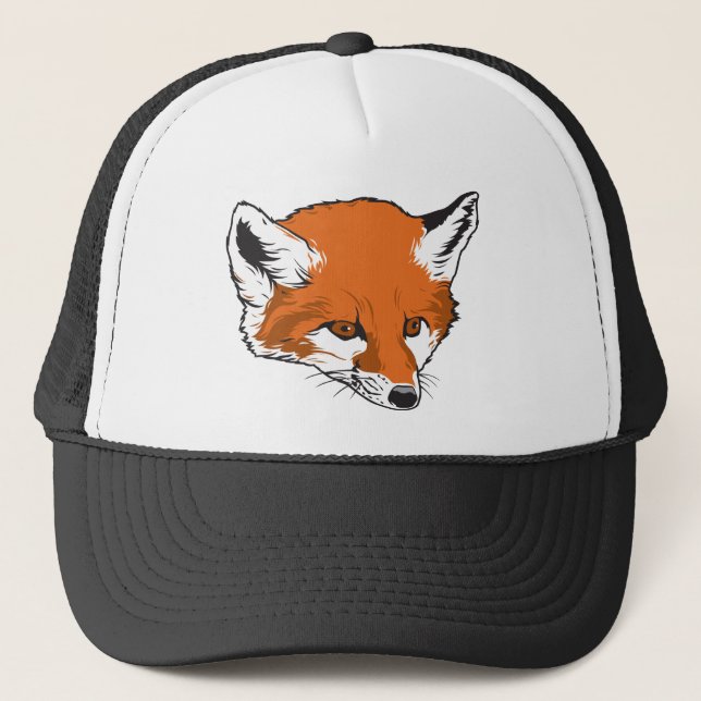 Fox Truckerkappe (Vorderseite)
