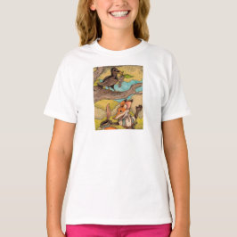 Fox u. Krähe T-Shirt