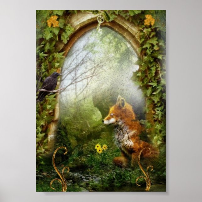 Fox und Crow Poster (Vorne)