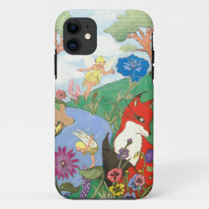 Fox und der IPhone Fall der Fairy. Case-Mate iPhone Hülle