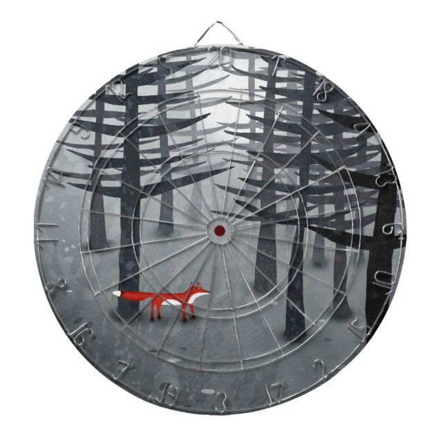 Fox und Forest Dartscheibe (vorne)