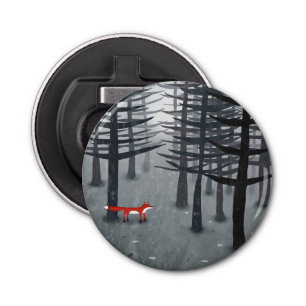 Fox und Forest Flaschenöffner