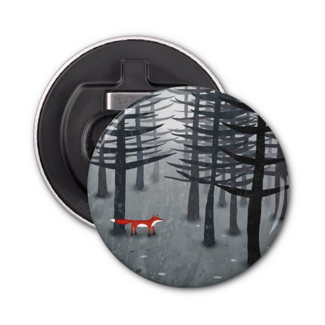Fox und Forest Flaschenöffner (Vorderseite)