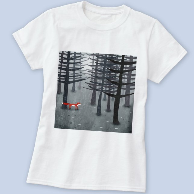 Fox und Forest T-Shirt (Von Creator hochgeladen)