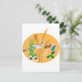 Fox und Hare Blank Karte