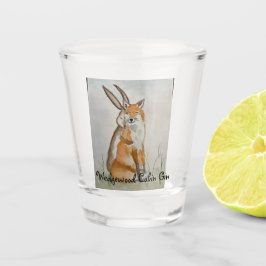 Fox- und Hare-Shotglas Schnapsglas