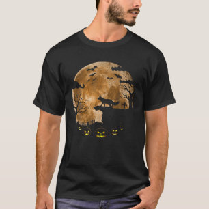 Fox und Moon Halloween Kostüm Pumpkin Fox Lover T-Shirt