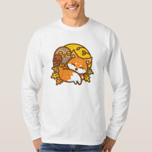 Fox und Owl T-Shirt