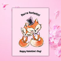 Fox Valentine's Day Foto
