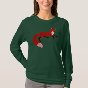 Fox Vintage Design T-Shirt