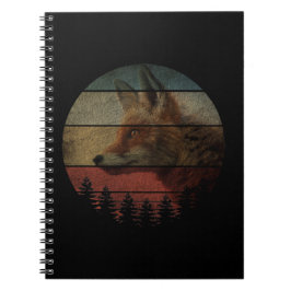 FOX-VINTAGE MALERIE NOTIZBLOCK