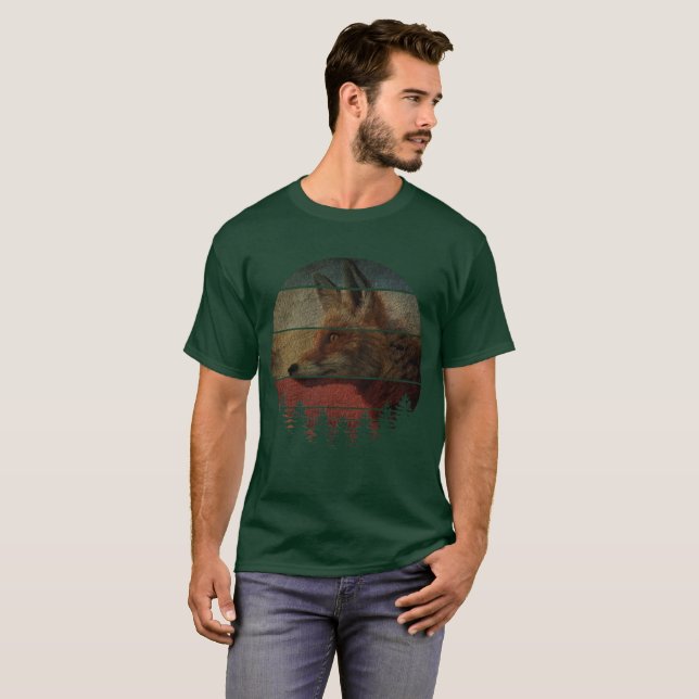 FOX-VINTAGE MALERIE T-Shirt (Vorne ganz)