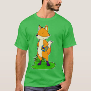 Fox Volleyball Sport  T-Shirt