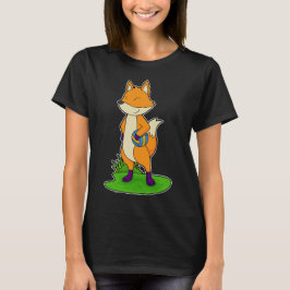 Fox Volleyball Sports T-Shirt
