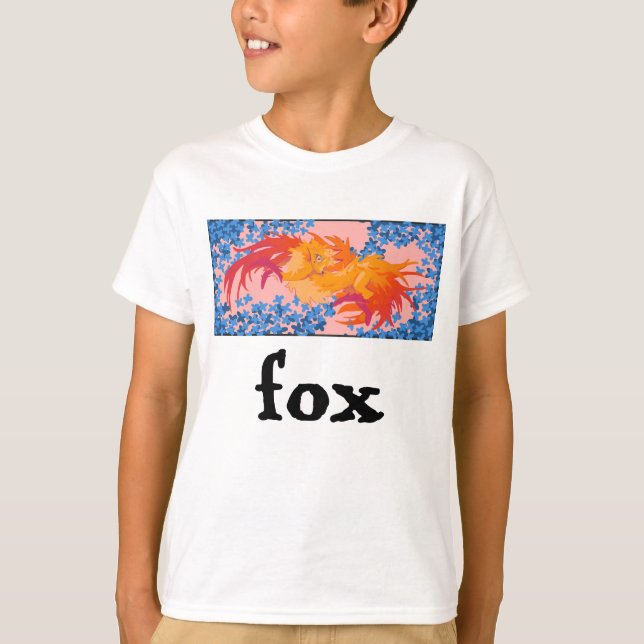 Fox, vos T-Shirt (Vorderseite)