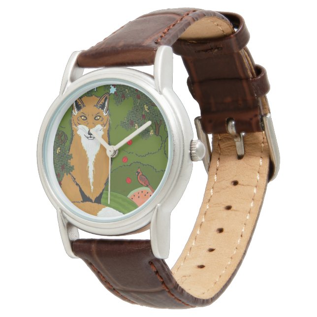 Fox Watch Armbanduhr (Schrägansicht)