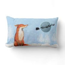 Fox-Weihnachtskissen