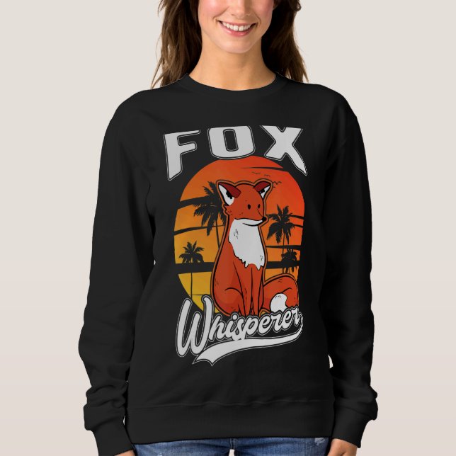 Fox Whisperer Sweatshirt (Vorderseite)