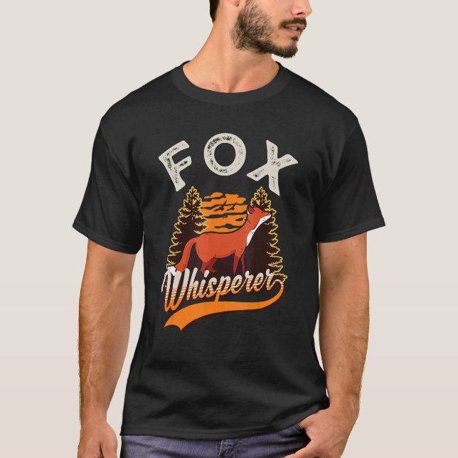 Fox Whisperer T-Shirt (Vorderseite)