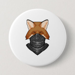 Fox wie Bandit mit KerChief Button