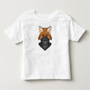 Fox wie Bandit mit KerChief Kleinkind T-shirt