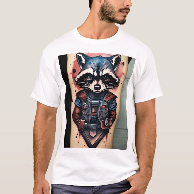 Fox wild T-Shirt (Vorderseite)