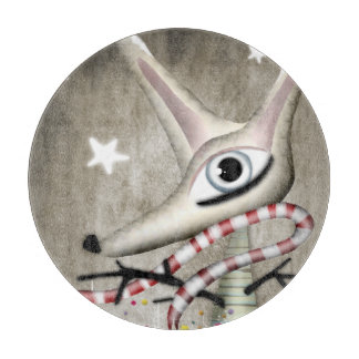 Fox Winter Scarf - Rupydetequila Schneidebrett