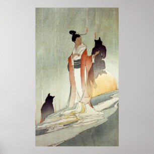 Fox Woman - Bertha Lum - 1916 Poster