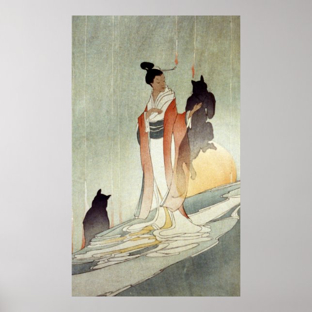 Fox Woman - Bertha Lum - 1916 Poster (Vorne)