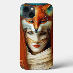 Fox Woman Surreal Fantasy Art Case-Mate iPhone Hülle