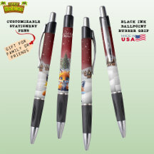 Fox Woodland Wildlife Animal Lassen Sie es schneit