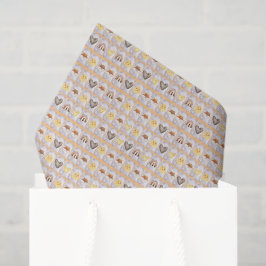 Fox wrapping paper seidenpapier