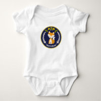 Fox Wreath Personalisiert Baby Boy