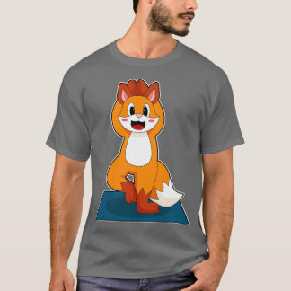 Fox Yoga Mediation T-Shirt