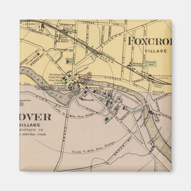 Foxcroft, Dover Magnet (Vorne)