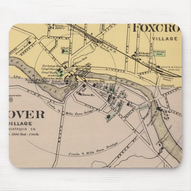 Foxcroft, Dover Mousepad (Vorne)