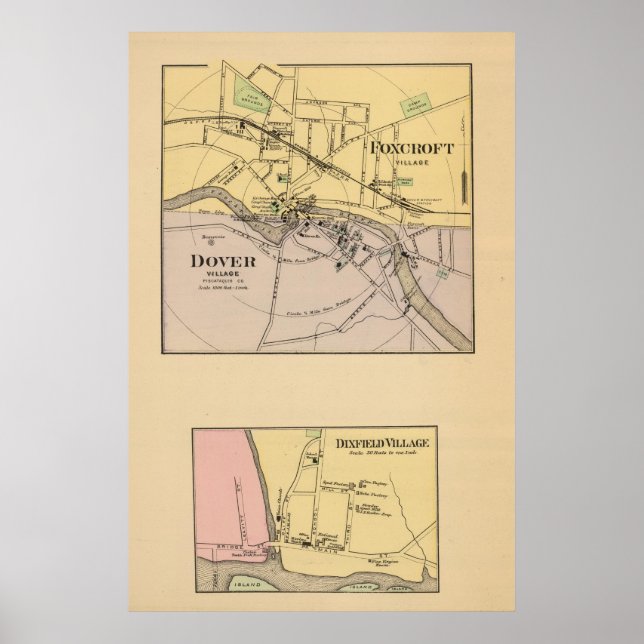 Foxcroft, Dover Poster (Vorne)